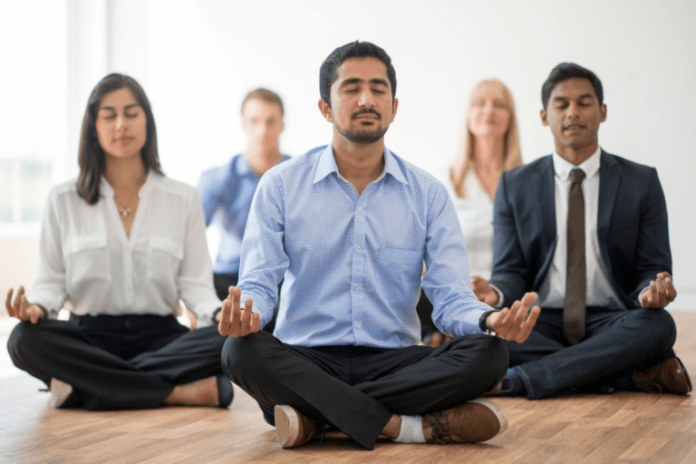 corporate yoga