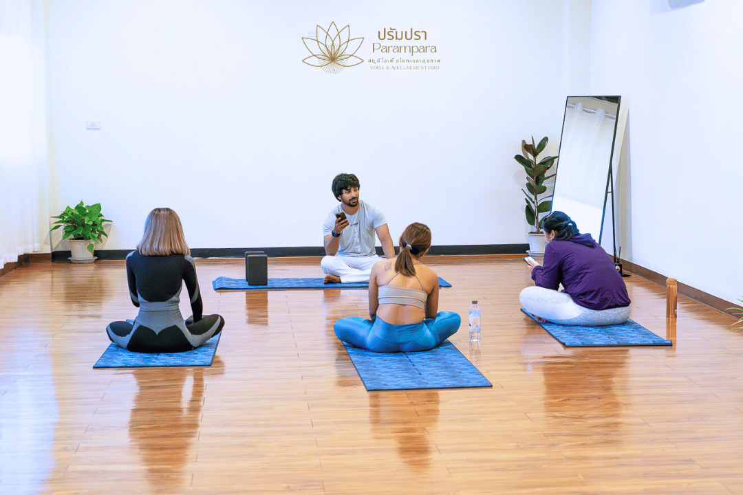 Guidence through yogic science, lecture