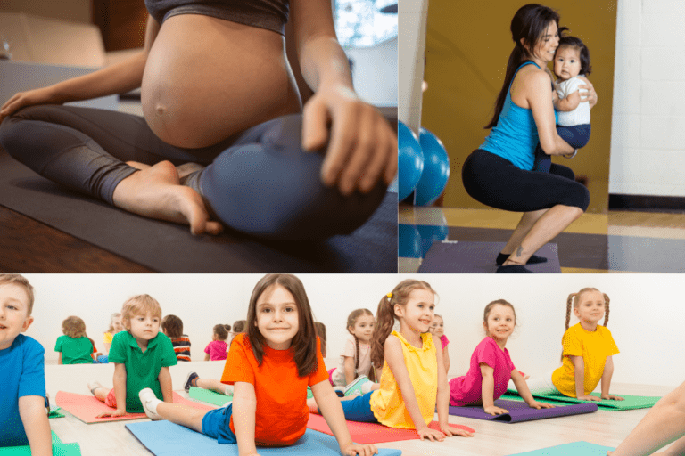 Pre-natal yoga